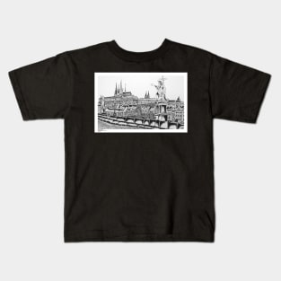 PRAGUE Kids T-Shirt